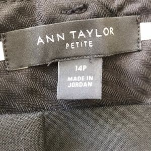NWOT Ann Taylor dress pants size 14 petite.